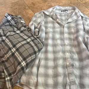 Magellan xxl flannel cremieux classics xxl button down shirts